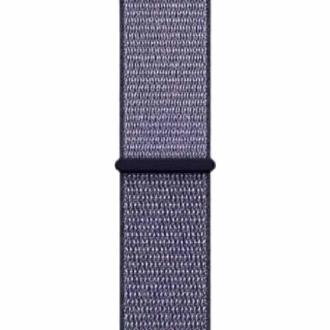 Ремешок Nylon loop на Apple Watch 38/40/41mm Midnight blue Ремешок Nylon loop на Apple Watch 38/40/41mm Midnight blue